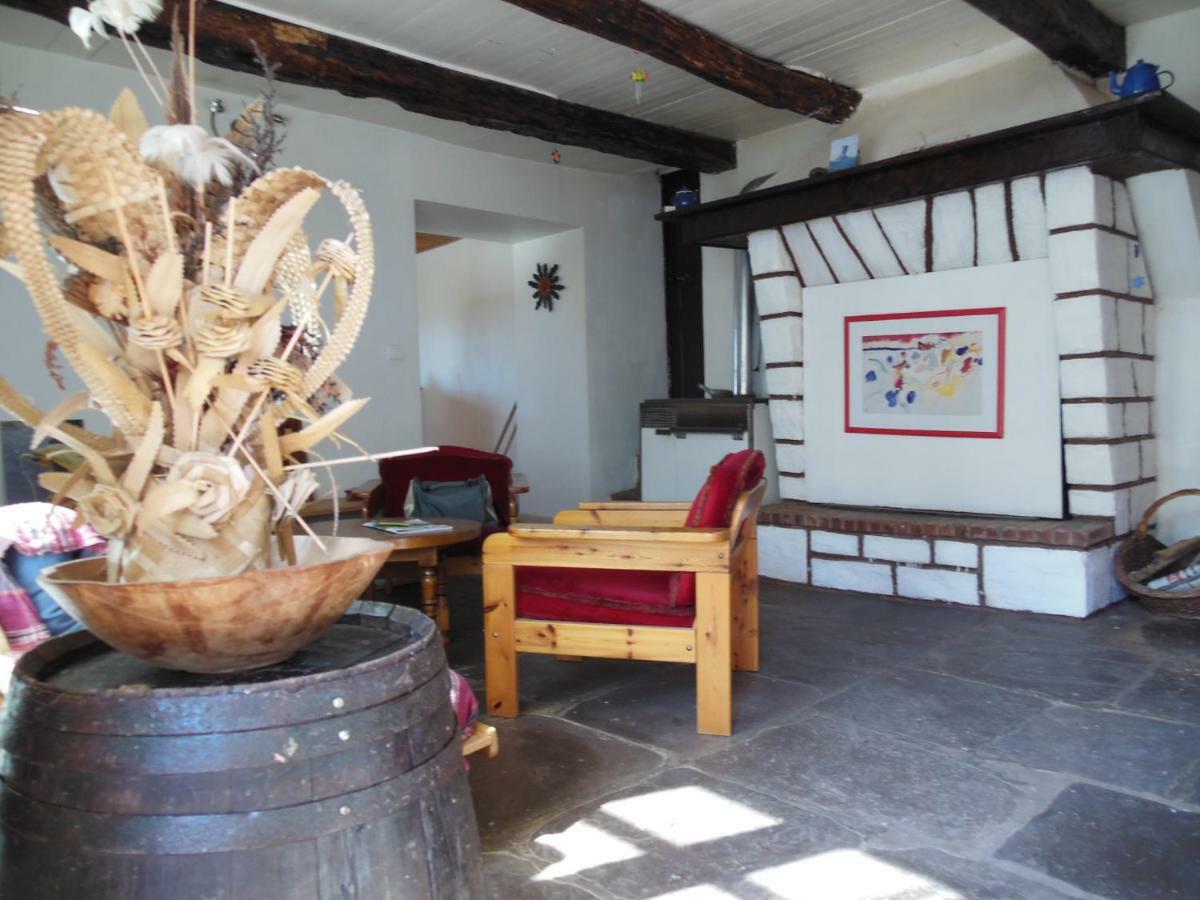 Grand Gite A La Ferme Villa Les Costes-Gozon ภายนอก รูปภาพ